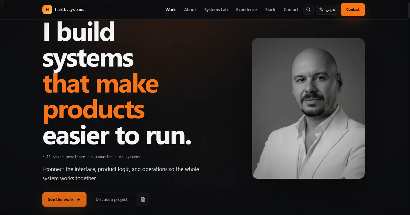 Mohamed Habib Portfolio